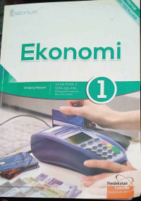 Image of Ekonomi untuk Kelas X SMA dan MA