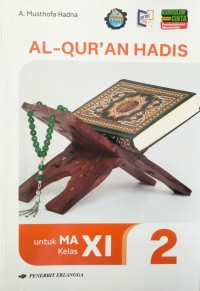 Image of Al-Qur'an Hadis untuk MA Kelas XI KBC