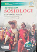 Sosiologi Untuk SMA/MA Kelas X