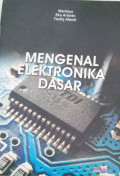 Mengenal Elektronika Dasar