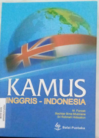 Image of Kamus Inggris Indonesia