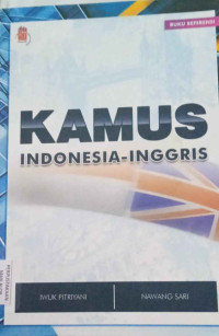 Image of Kamus Indonesia_Inggris