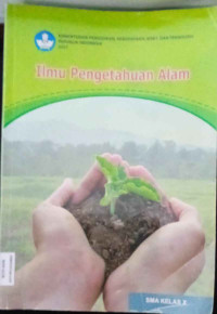 Image of Ilmu Pengetahuan Alam untuk SMA Kelas X