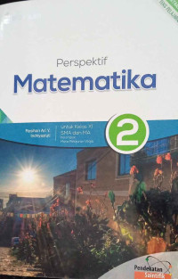 Image of Prespektif Matematika 2: untuk Kelas XI SMA dan MA