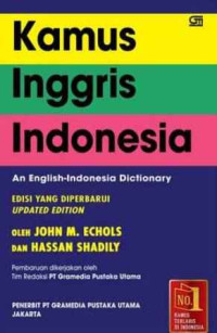 Image of Kamus Inggris Indonesia Edisi Yang diperbaharui