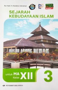 Image of Sejarah Kebudayaan Islam untuk MA Kelas XII KBC