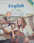 English in use 1: For Grade X of Senior High School Linguistik and Cultaural Studeies