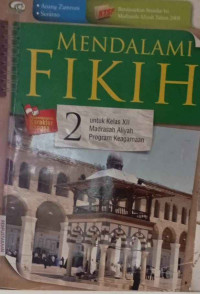 Image of Mendalami Fikih2: untuk Kelas XII Madrasah Program Keagamaan