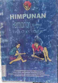 Image of Himpunan Permainan Rakyat Daratan Timor