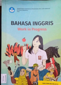 Image of Bahasa Inggris Work in Program untuk SMA/SMK/MA Kelas X