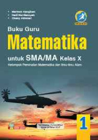 Image of Buku Guru Matematika 1: Untuk SMA/MA Kelas X