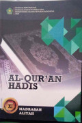 Al-Qur'an Hadis MA Kelas XI