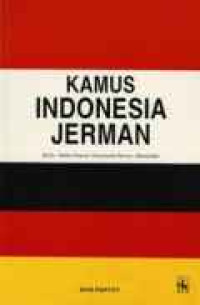 Image of Kamus Indonesia Jerman