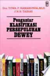 Image of Pengantar Klasifikasi Persepuluhan Dewey