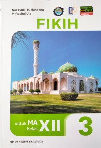 Image of Fikih untuk MA Kelas XII KBC