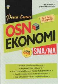 Image of Pena Emas OSN Ekonomi SMA/MA