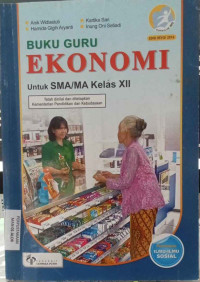Image of Buku Guru: Ekonomi untuk SMA/ Ma Kelas XII