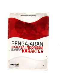 Image of Pengajaran bahasa indonesia berbasis karakter