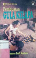 Membuat Gula Kelapa