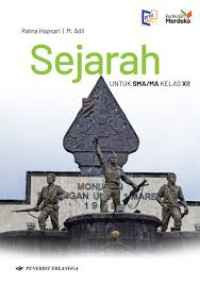 Image of Sejarah untuk SMA/MA Kelas XII
