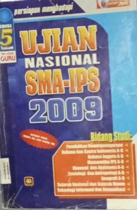 Image of Ujian Nasional SMA-IPA 2009