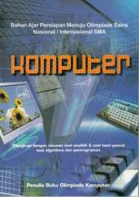 Image of Komputer: Bahan Ajar  Persiapan Menuju Olimpiade Sains Nasional/ Internet