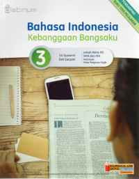 Image of Bahasa Indonesia: Kebanggaan Bangsaku 3  Untuk SMA dan MA Kelas XII