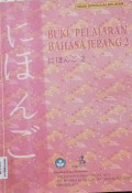 Buku Pelajaran Bahasa Jepang 2