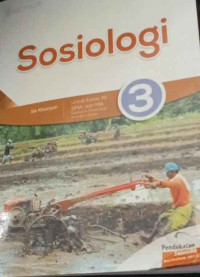Image of Sosiologi 3  untuk Kelas XII SMA dan MA
