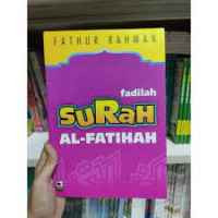 Image of Fadilah Surah AL-Fatihah