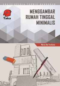 Image of Menggambar Rumah Tinggal Minimalis