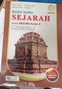 Image of Buku Guru Sejarah untuk SMA/MA Kelas X