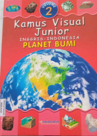 Image of Kamus Visual Junior Pelanet Bumi