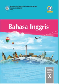 Image of Bahasa Inggris  untuk SMA/MA/SMK/MAK Kelas X