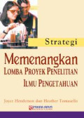 Strategi Memenangkan Lomba Proyek Penelitian Ilmu Penetahuan