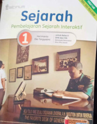 Image of Sejarah: Pembelajaran Sejarah Interaktif 2 untuk SMA dan MA Kelas X