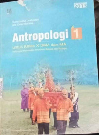 Image of Antropologi 1 untuk Kelas X SMA dan MA