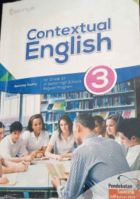 Image of Contextual English For Grade XII Of Senior High Schools Regular Program