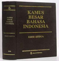 Image of Kamus Besar Bahasa Indonesia