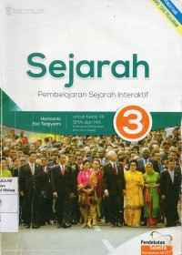 Image of Sejarah Pembelajaran Sejarah Interaktif 3 untuk SMA dan MA Kelas XII