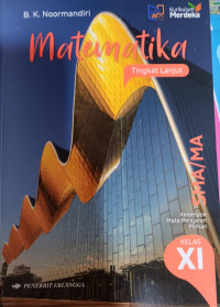 Image of Matematika Tingkat Lanjut SMA/MA untuk  Kelas XI
