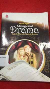 Image of Mengenal Drama Teknis Menulis Naskah Drama