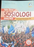 Buku Siswa Sosiologi  SMA/MA Kelas XI Edisi Revisi