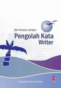 Image of Berkenalan dengan Pengolah Kata Writer