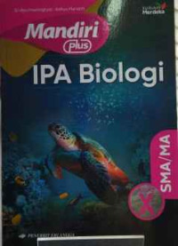 Image of Mandiri IPA Biologi untuk SMA/MA Kelas X