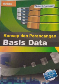 Image of Konsep dan Perencanaan Basis Data