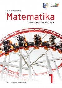 Image of Matematika untuk SMA/MA Kelas X Kurikulum Merdeka