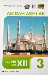 Image of Akidah Akhlak untuk MA Kelas XII KBC
