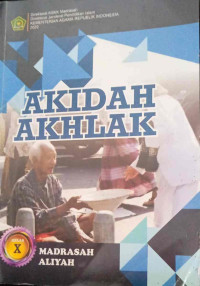 Image of Akidah Akhlak Kelas X