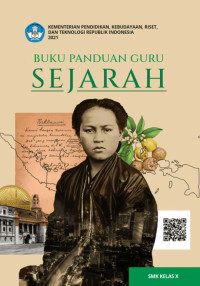 Image of Buku Panduan Guru Sejarah untuk  Kelas X